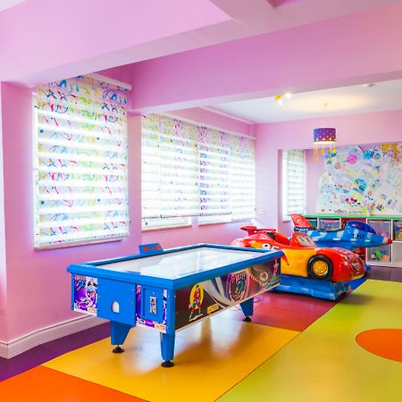 Sentido Kamelya Fulya Hotel&Aqua - Ultra All Inclusive Colakli Exterior foto The Playroom