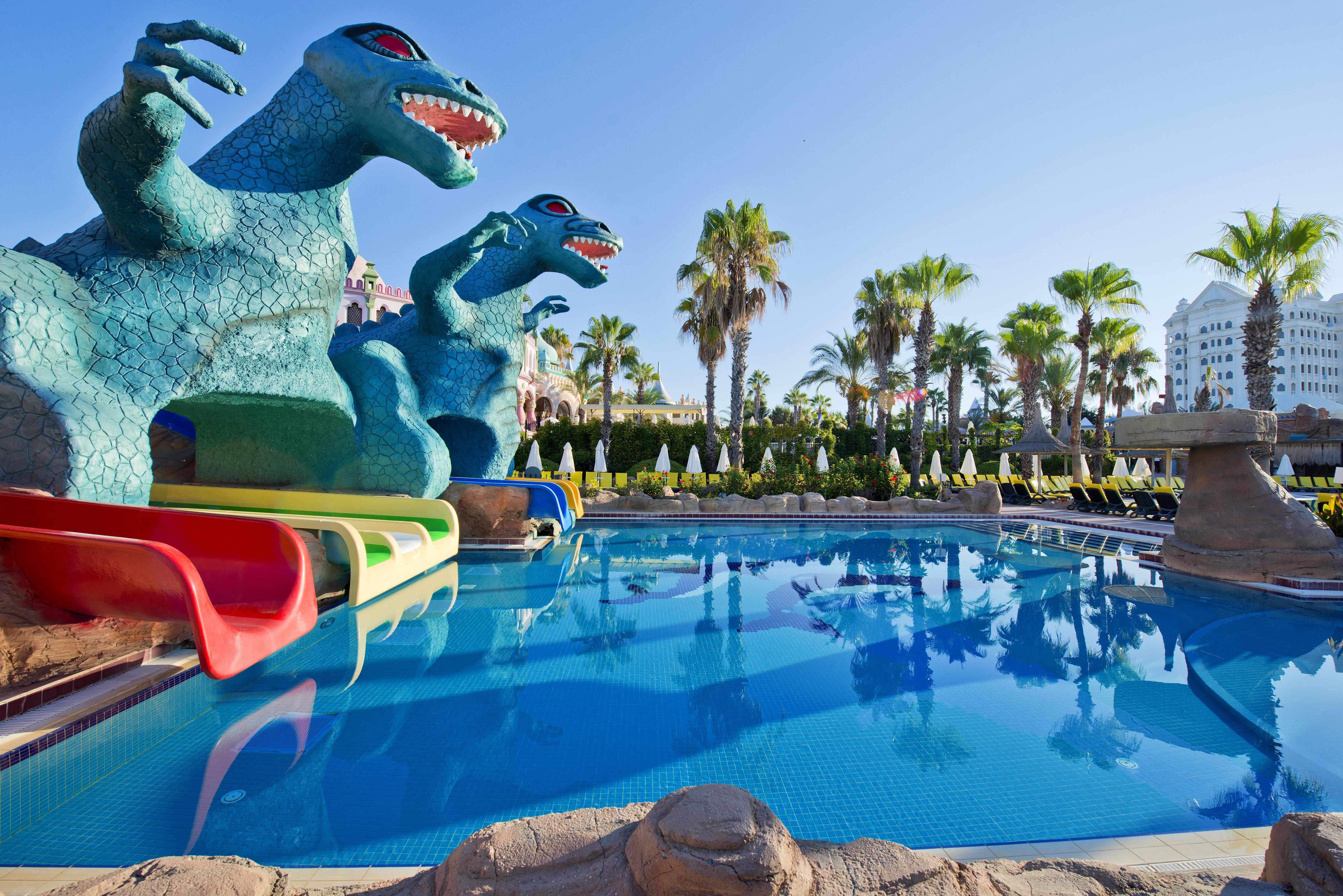 Sentido Kamelya Fulya Hotel&Aqua - Ultra All Inclusive Colakli Exterior foto The Land of Legends Theme Park