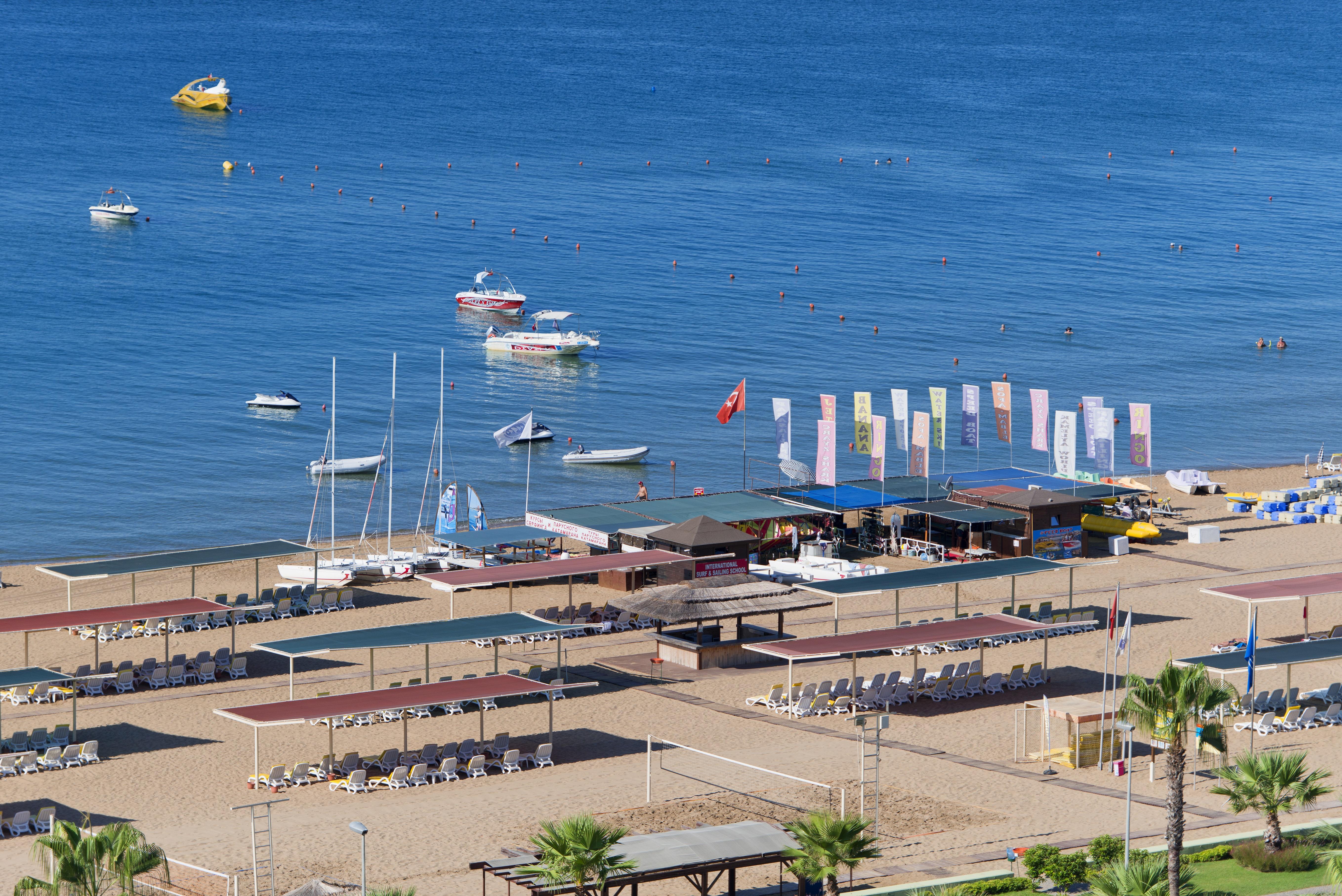 Sentido Kamelya Fulya Hotel&Aqua - Ultra All Inclusive Colakli Exterior foto Marina