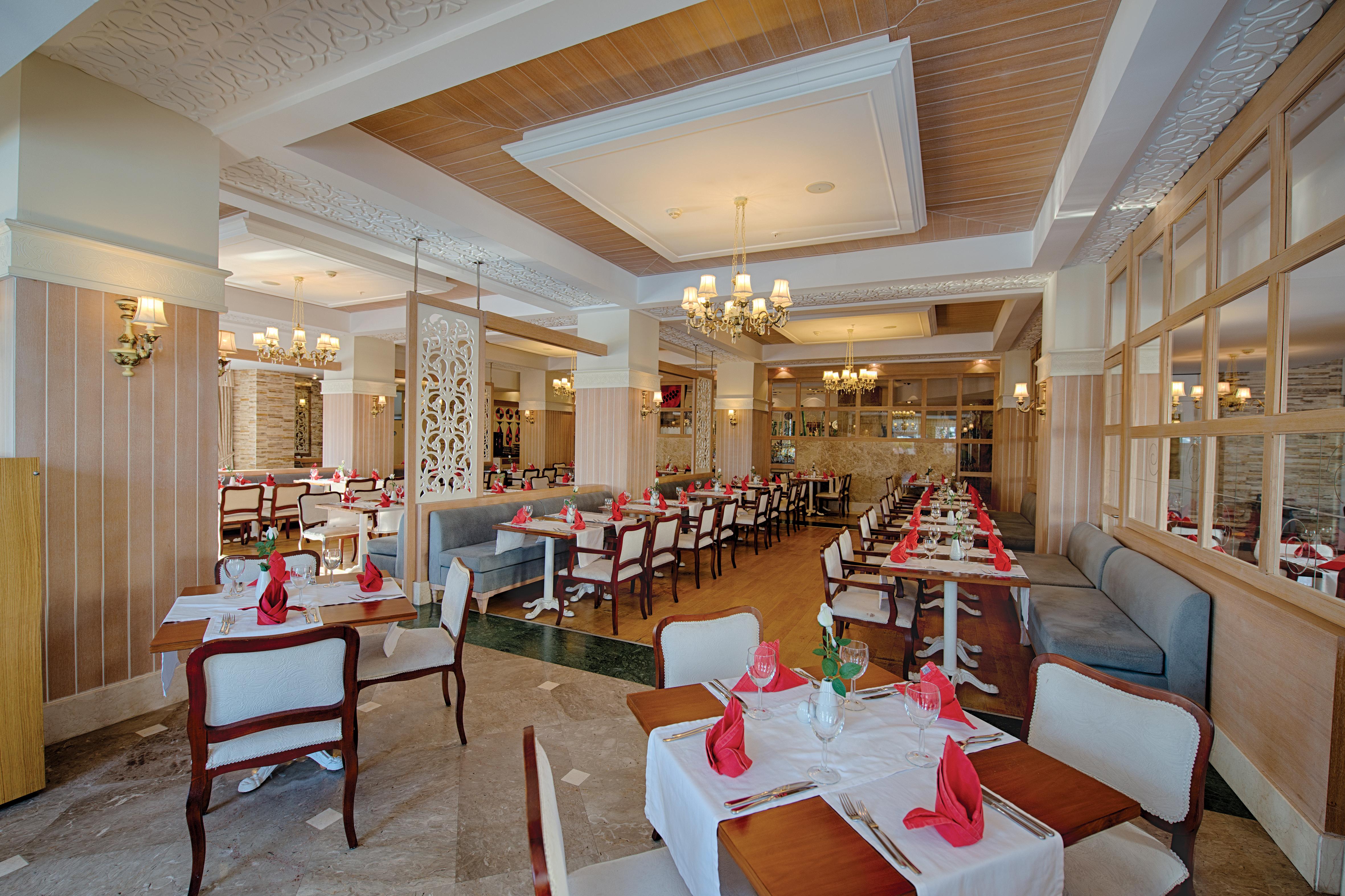 Sentido Kamelya Fulya Hotel&Aqua - Ultra All Inclusive Colakli Exterior foto The restaurant