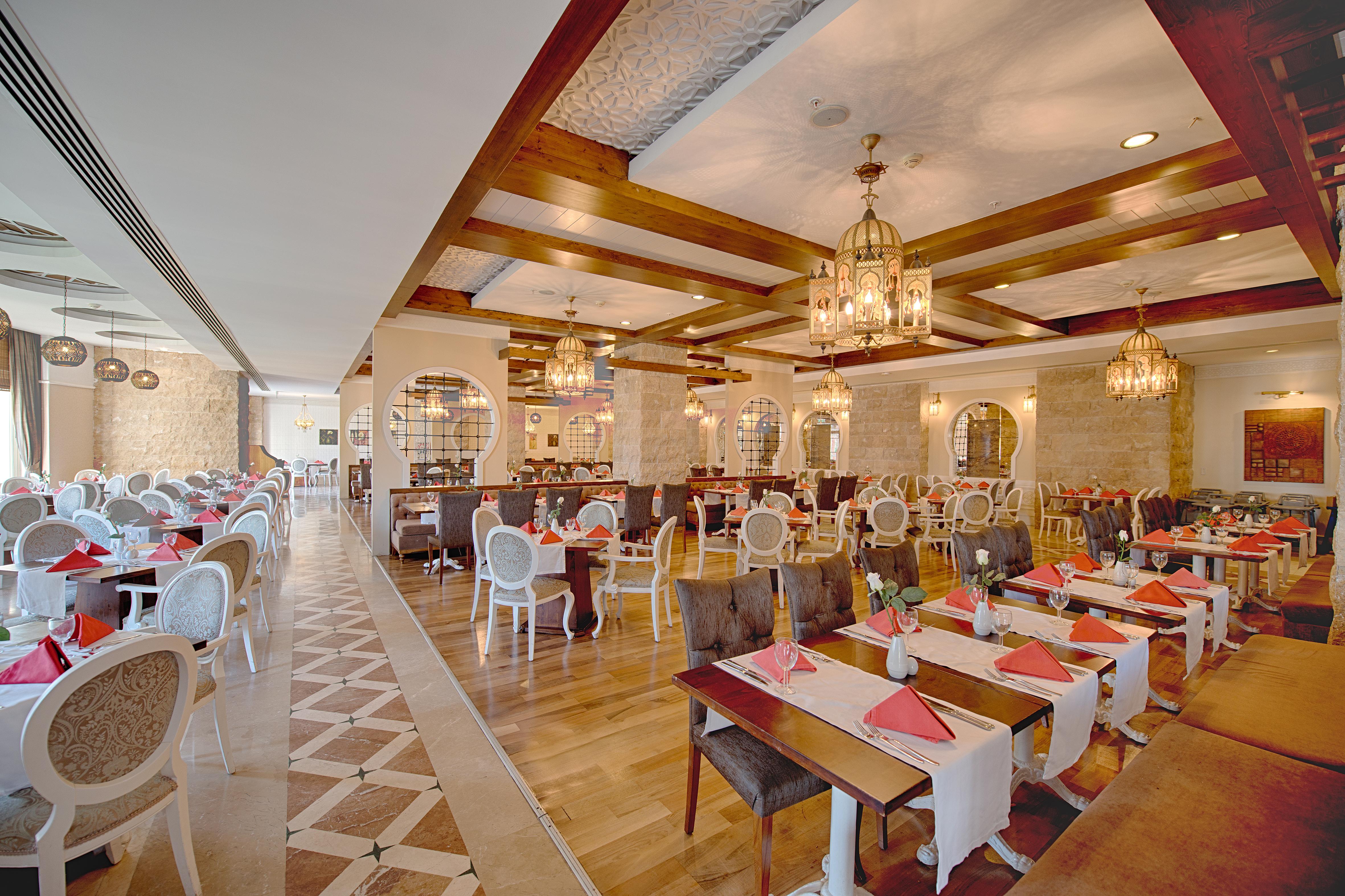 Sentido Kamelya Fulya Hotel&Aqua - Ultra All Inclusive Colakli Exterior foto The restaurant