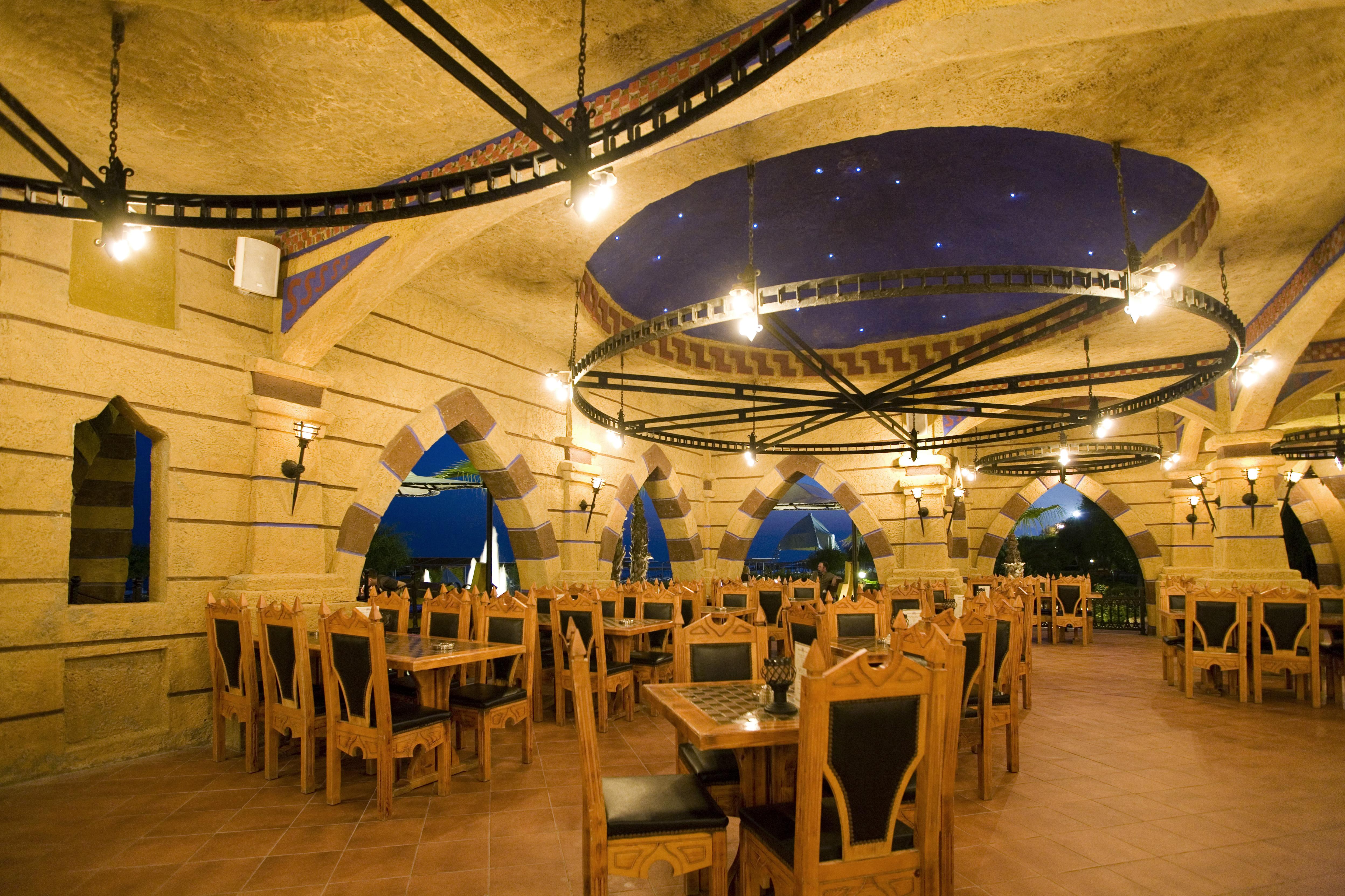 Sentido Kamelya Fulya Hotel&Aqua - Ultra All Inclusive Colakli Exterior foto The interior of the restaurant