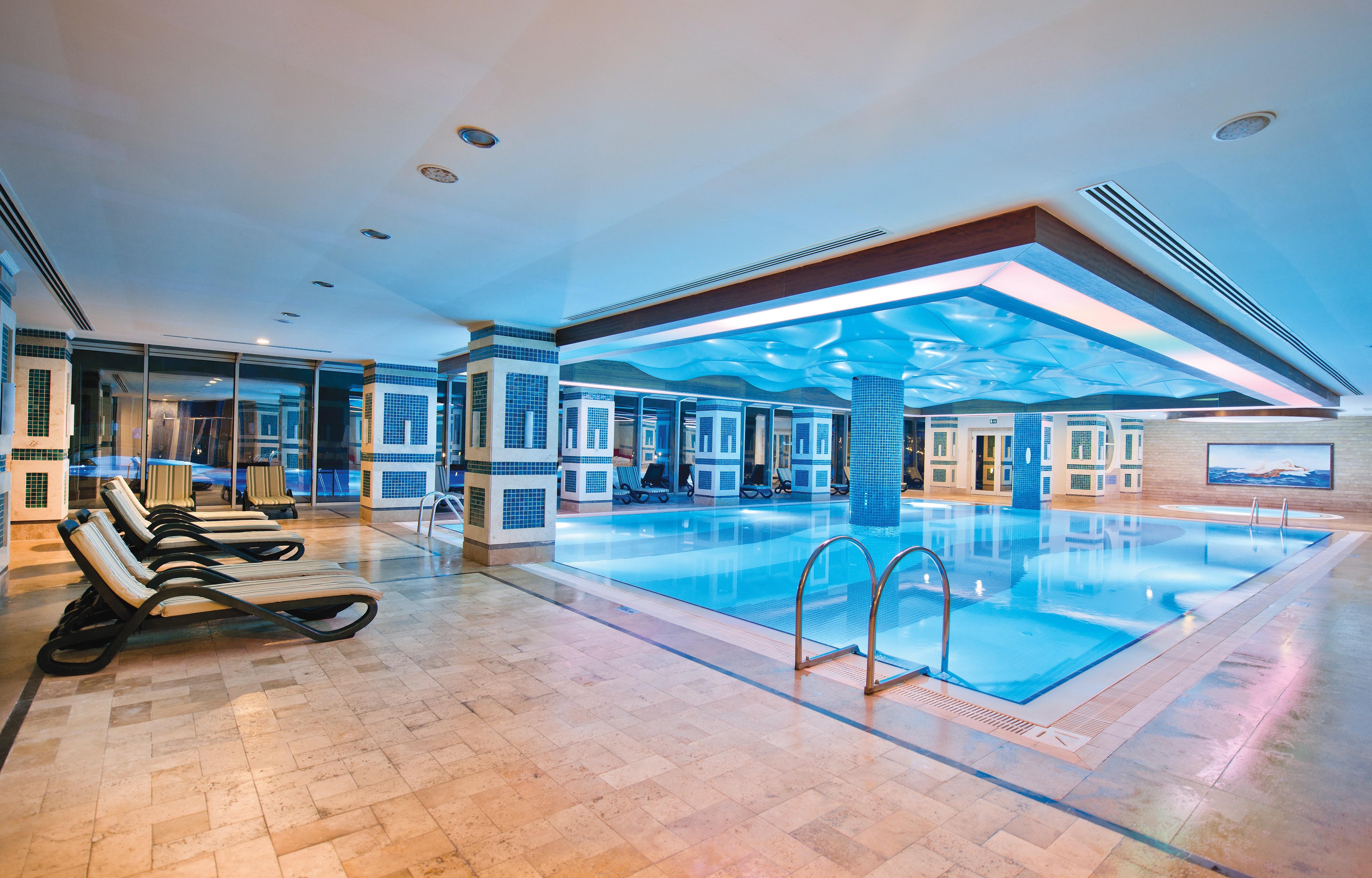 Sentido Kamelya Fulya Hotel&Aqua - Ultra All Inclusive Colakli Exterior foto The swimming pool at the hotel
