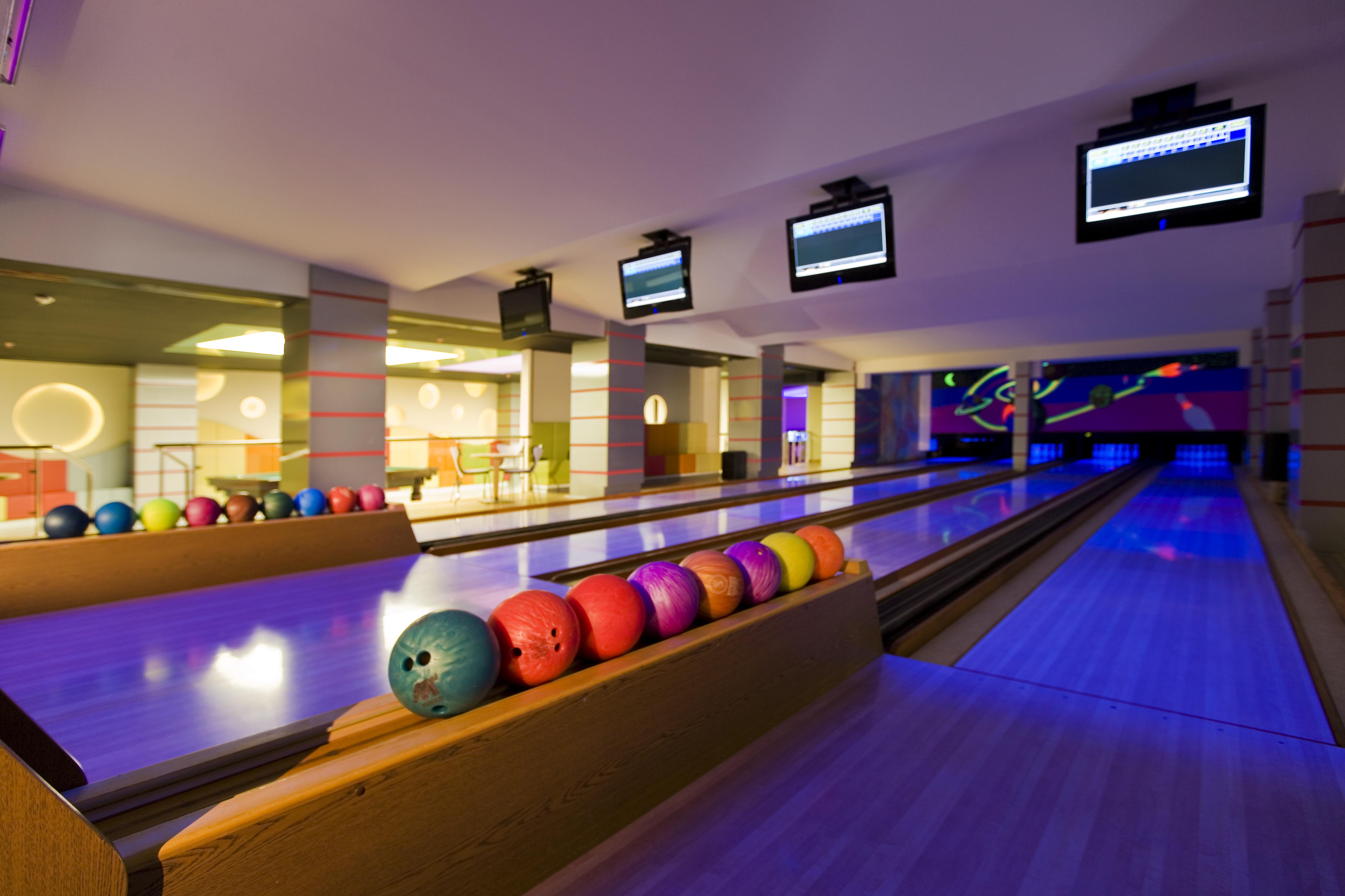 Sentido Kamelya Fulya Hotel&Aqua - Ultra All Inclusive Colakli Exterior foto Bowling at the hotel