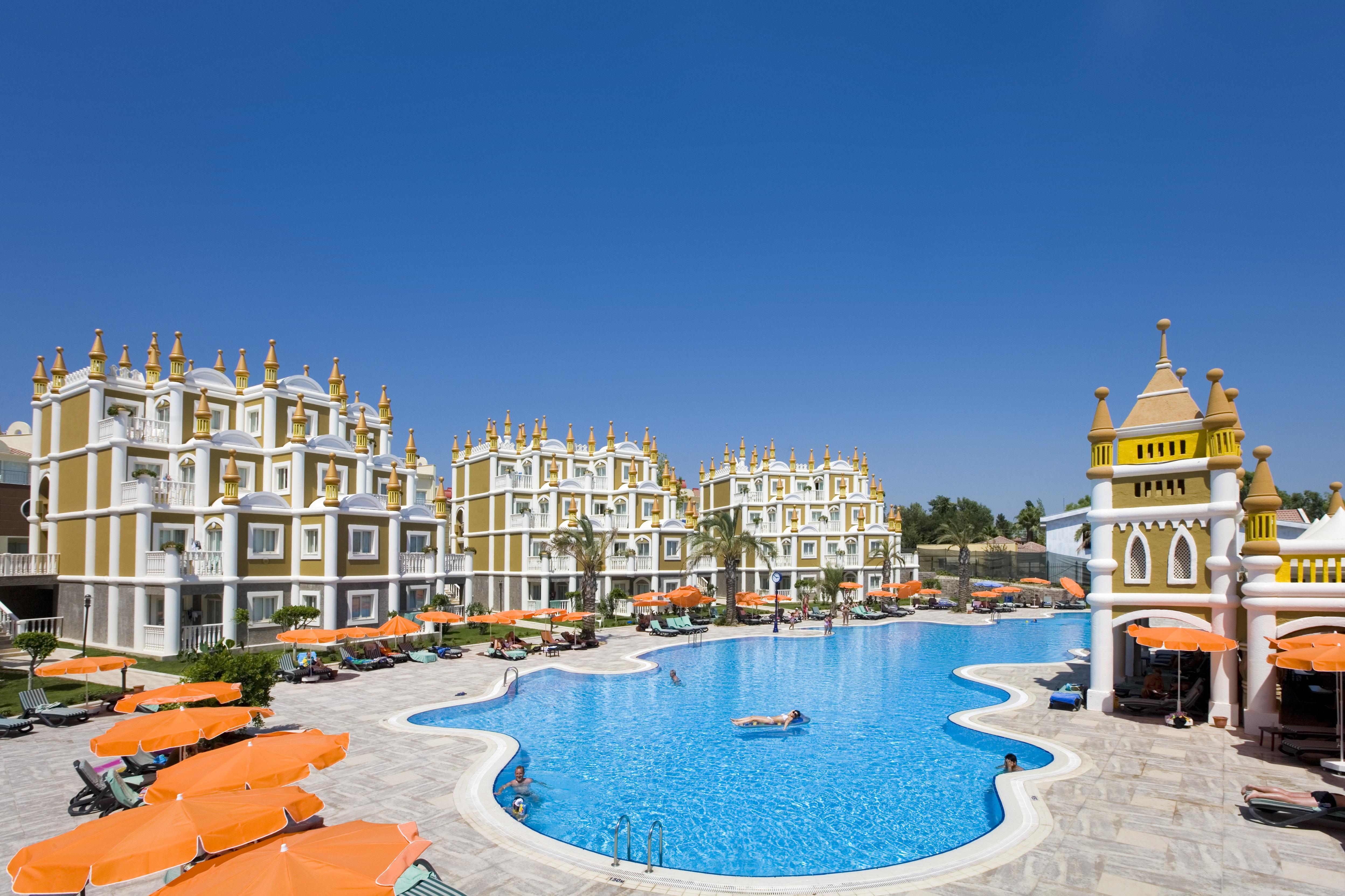 Sentido Kamelya Fulya Hotel&Aqua - Ultra All Inclusive Colakli Exterior foto Royal Holiday Palace