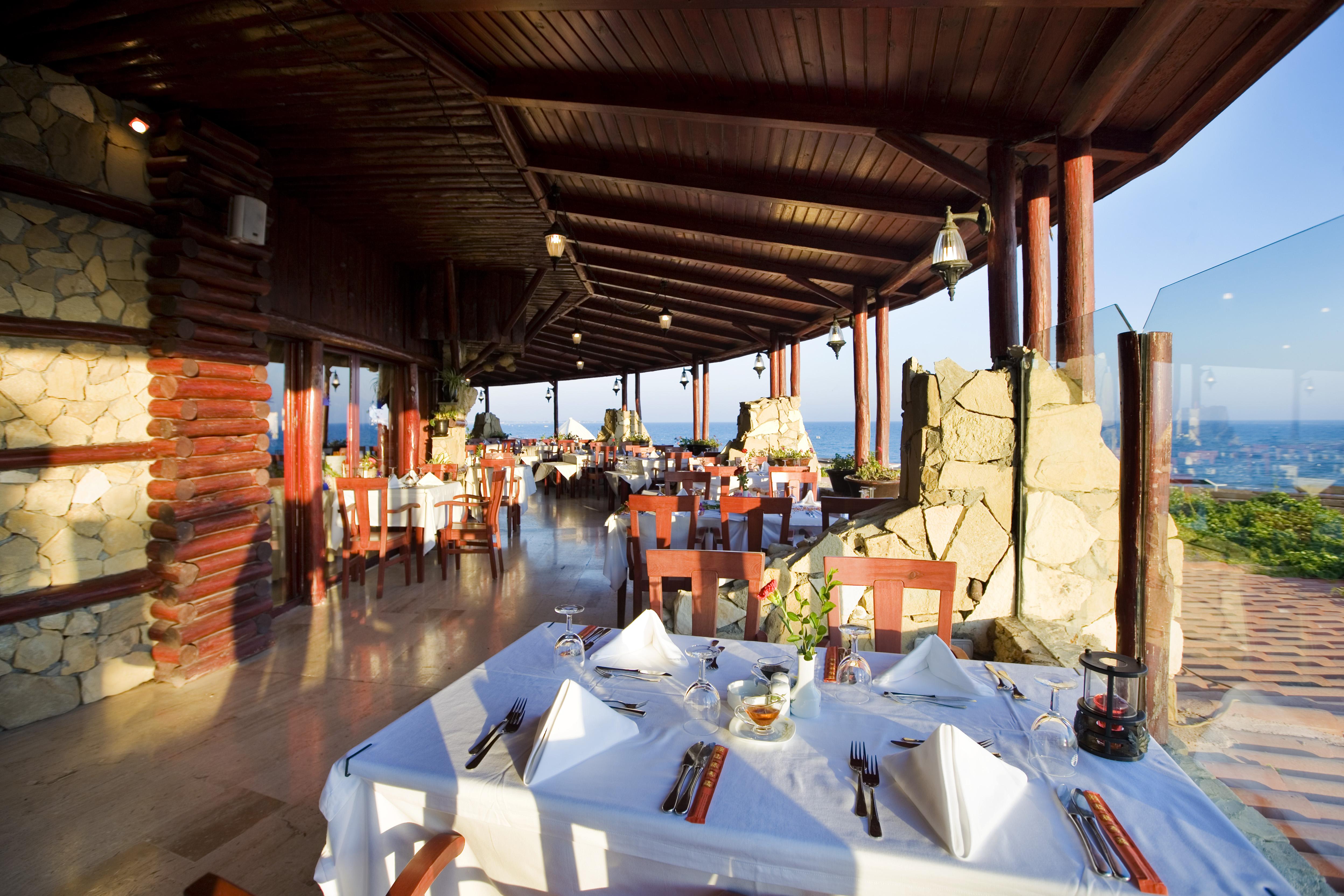 Sentido Kamelya Fulya Hotel&Aqua - Ultra All Inclusive Colakli Exterior foto Restaurant