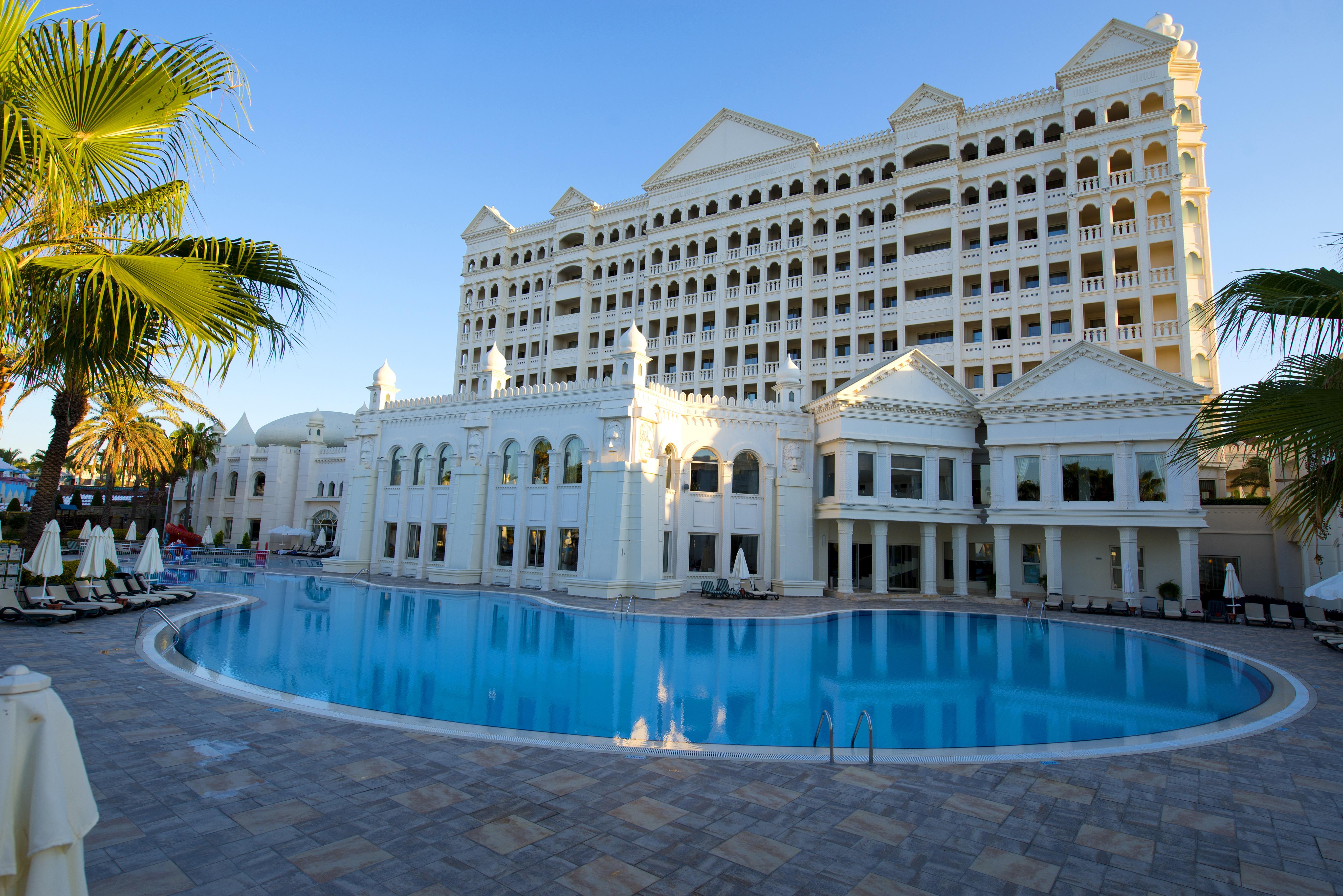 Sentido Kamelya Fulya Hotel&Aqua - Ultra All Inclusive Colakli Exterior foto The Royal