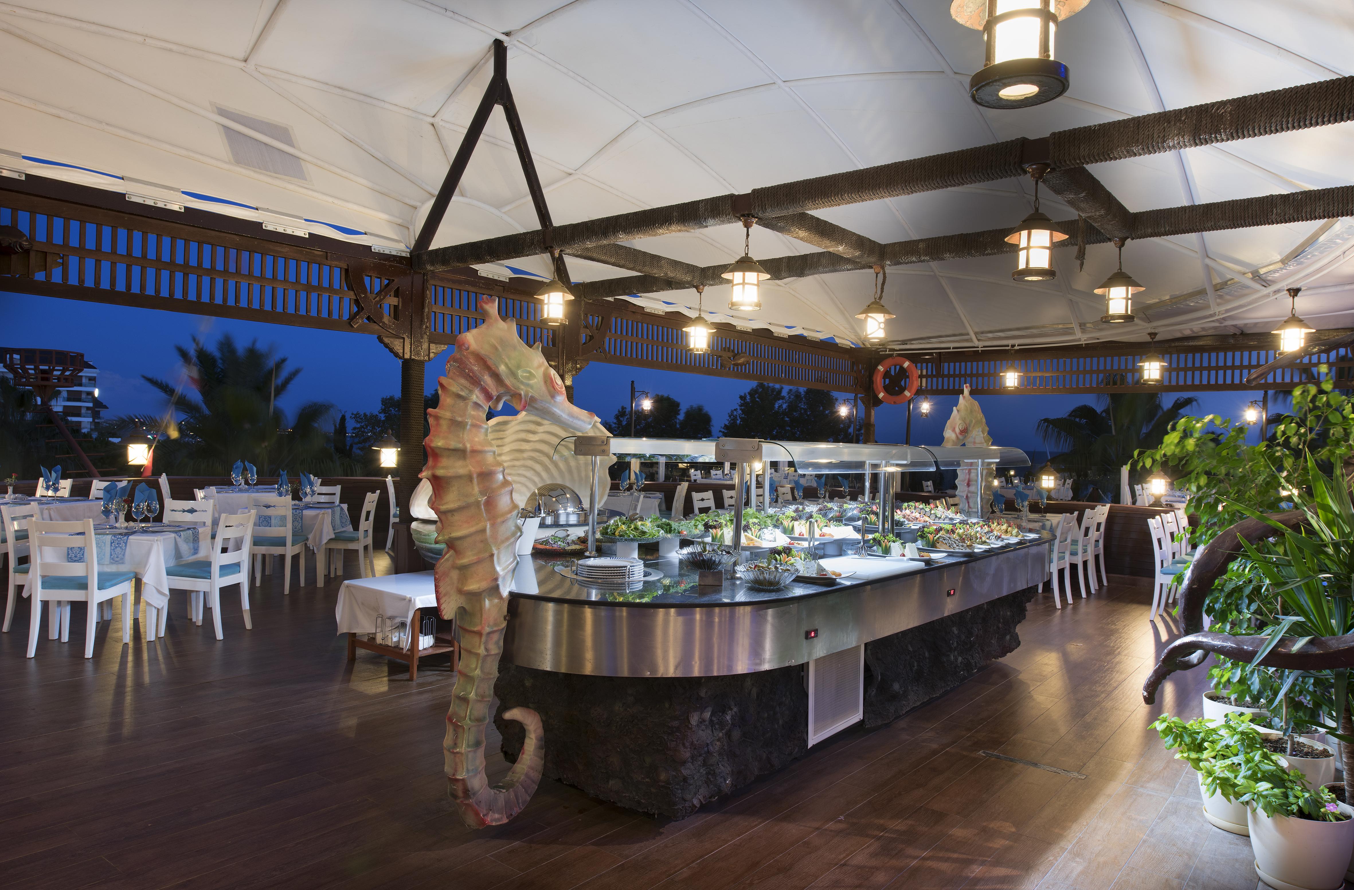 Sentido Kamelya Fulya Hotel&Aqua - Ultra All Inclusive Colakli Exterior foto A buffet at a hotel