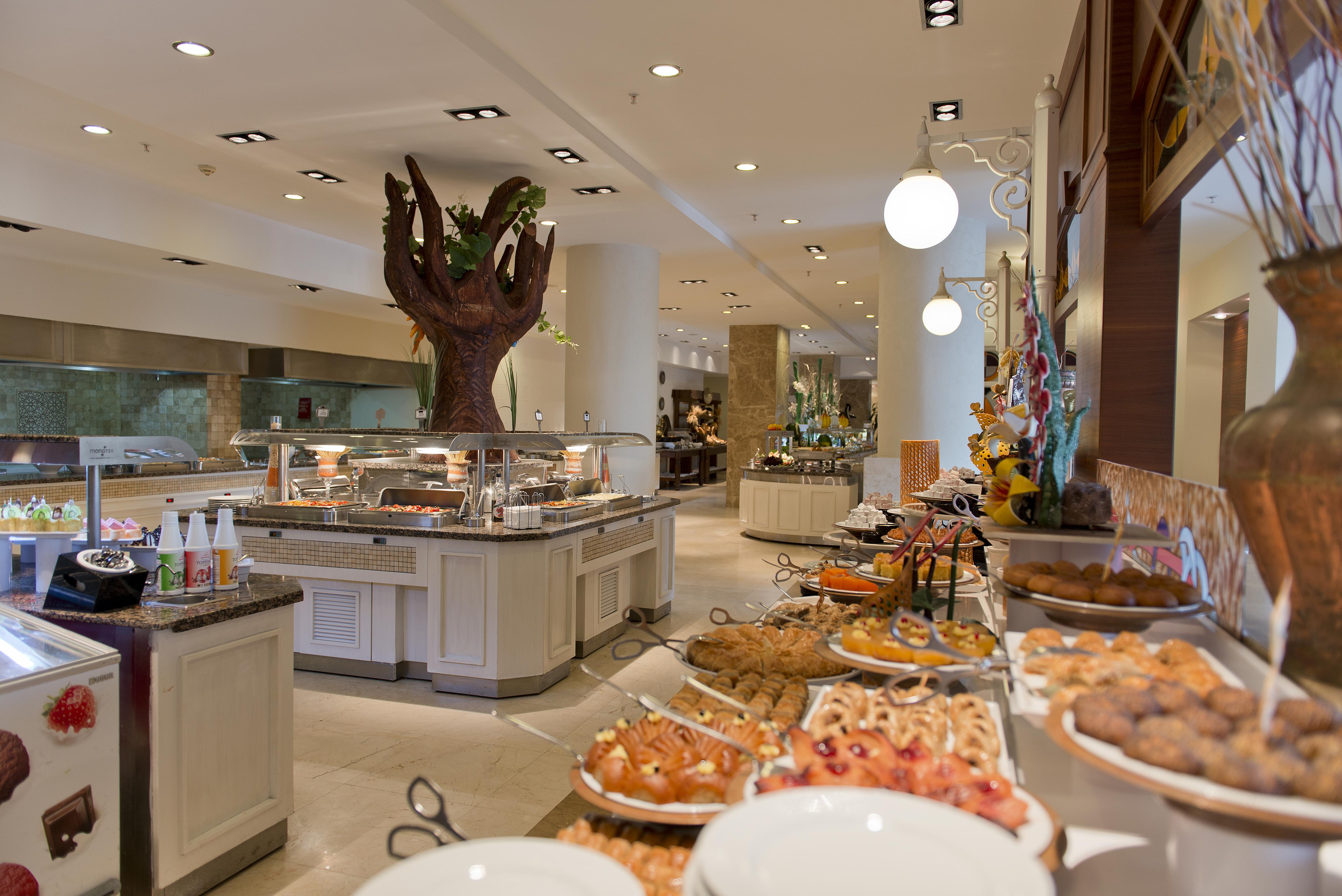 Sentido Kamelya Fulya Hotel&Aqua - Ultra All Inclusive Colakli Exterior foto The buffet at the hotel