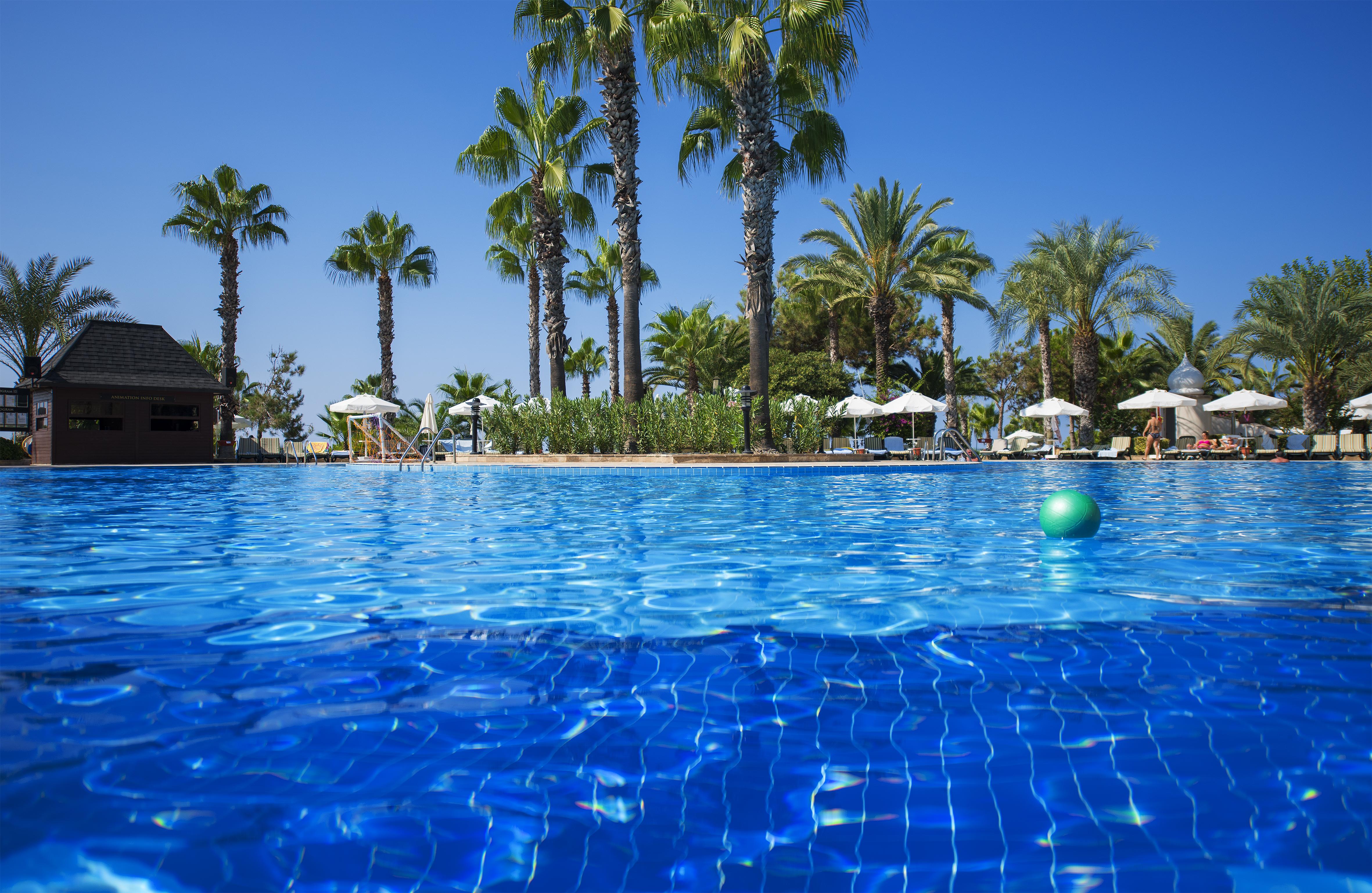 Sentido Kamelya Fulya Hotel&Aqua - Ultra All Inclusive Colakli Exterior foto Pool at the resort