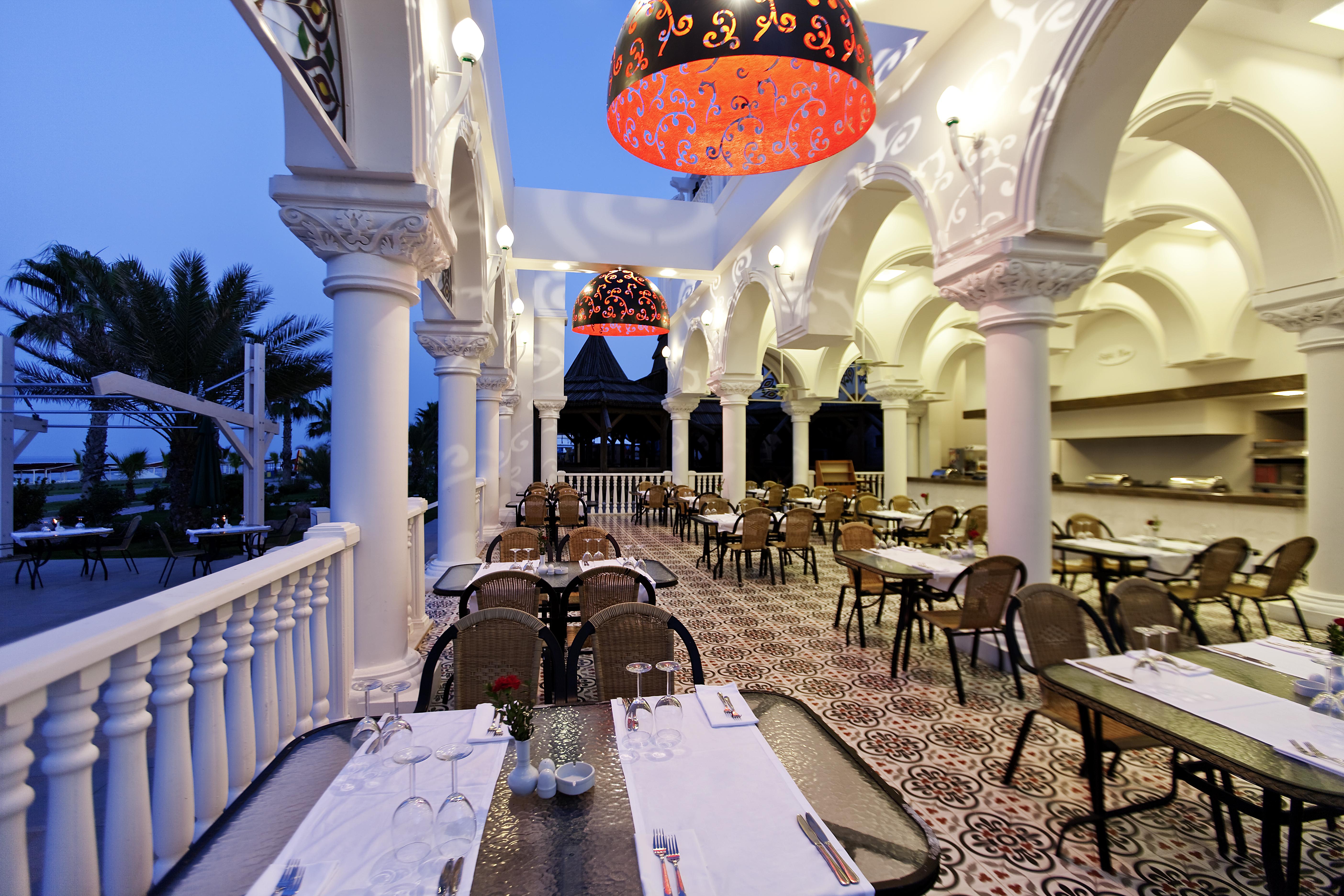 Sentido Kamelya Fulya Hotel&Aqua - Ultra All Inclusive Colakli Exterior foto The restaurant