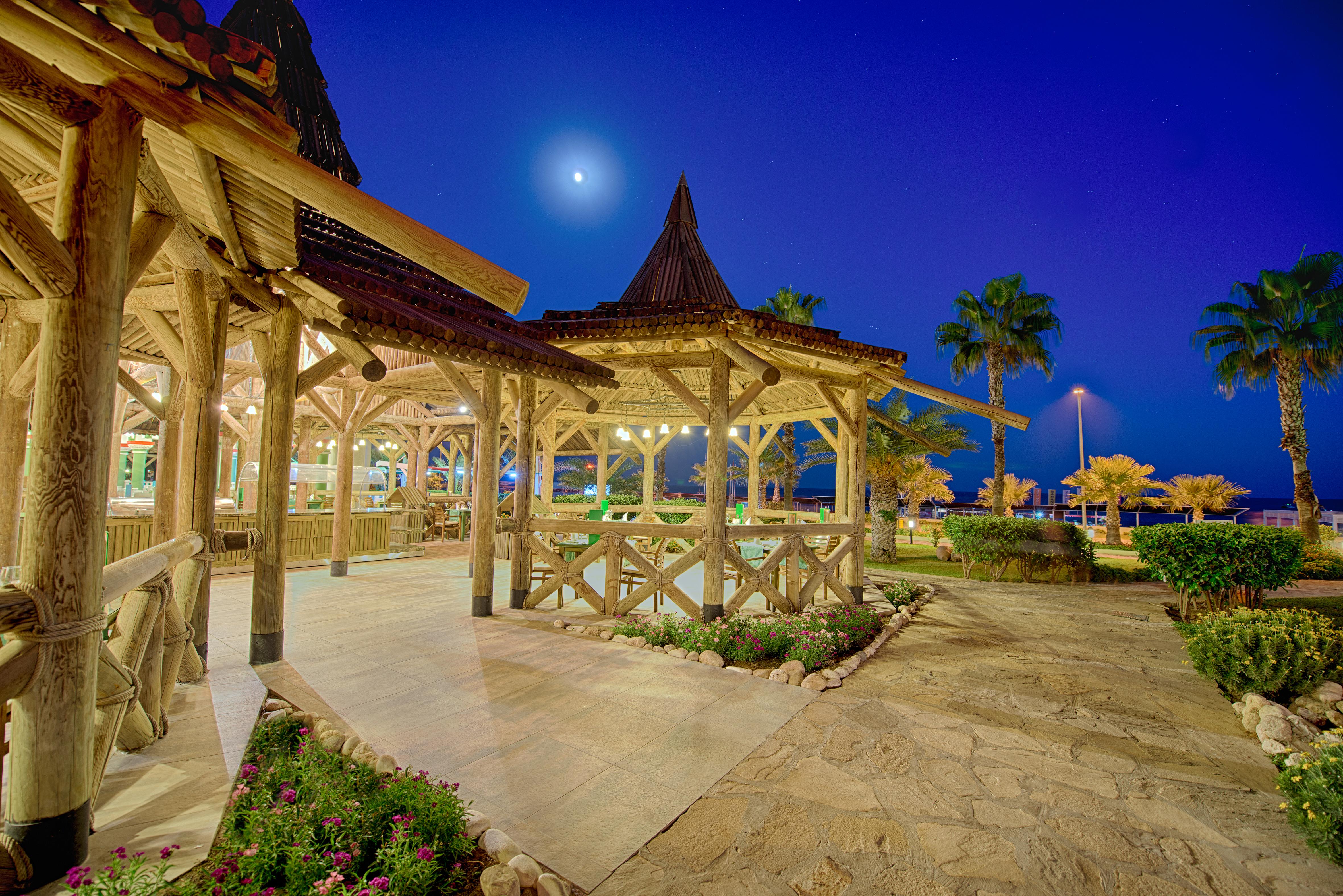 Sentido Kamelya Fulya Hotel&Aqua - Ultra All Inclusive Colakli Exterior foto The beach at the resort