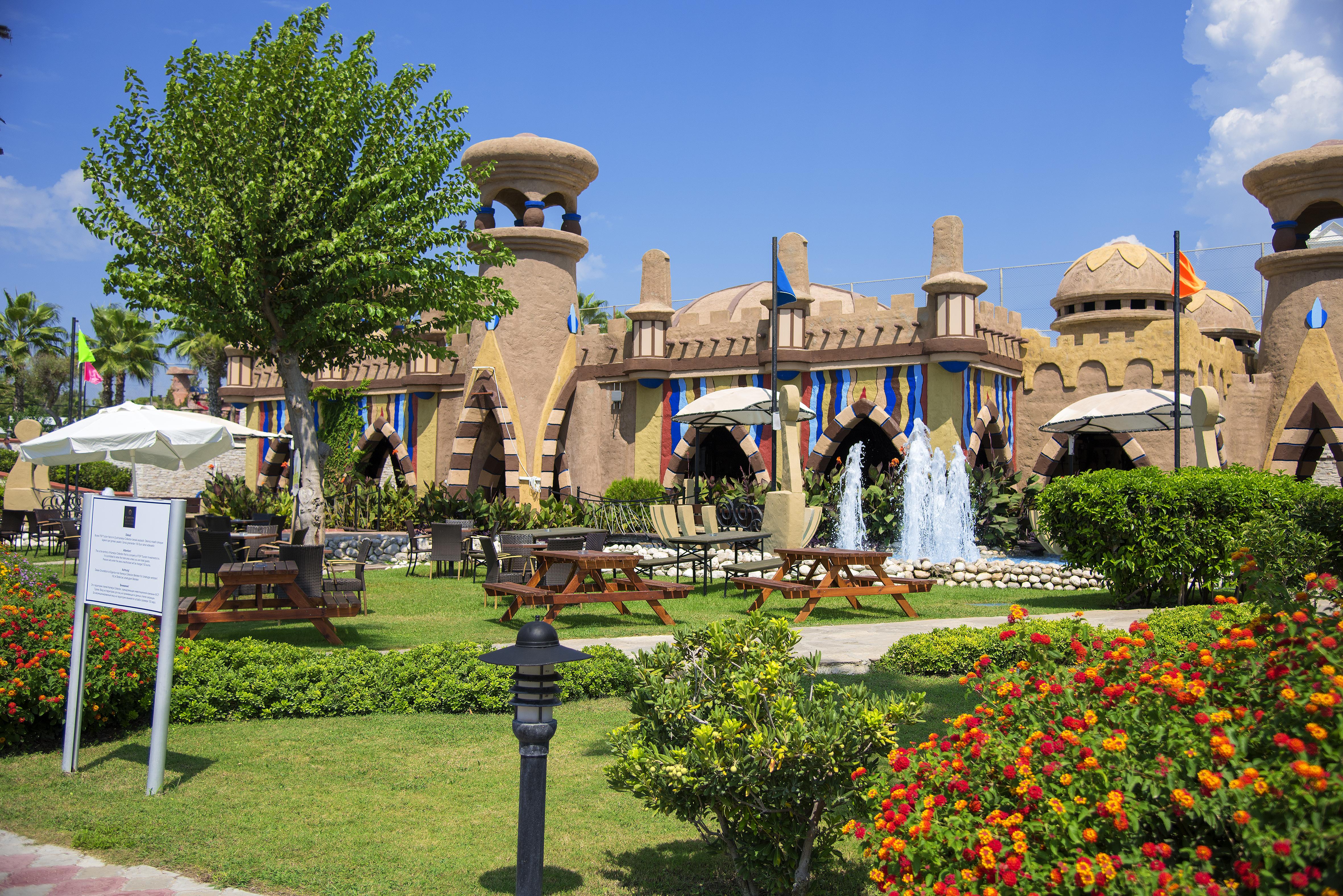 Sentido Kamelya Fulya Hotel&Aqua - Ultra All Inclusive Colakli Exterior foto The resort's main entrance
